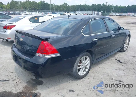 2014 Chevrolet Impala Limited Ltz z USA, uszkodzony, nr VIN 2G1WC5E31E1149956